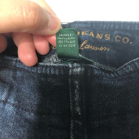 Lauren Jeans Co Straight Button Closure Vintage 6 - Picture 9 of 9